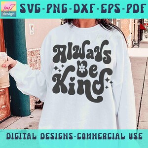 Kindness Svg cut files Svg, Png, Pdf, Dxf, Eps, Jpg, DTG Instant download by Joy7design
https://www.etsy.com/ie/shop/Joy7design
