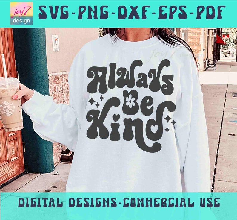 Kindness Svg cut files Svg, Png, Pdf, Dxf, Eps, Jpg, DTG Instant download by Joy7design
https://www.etsy.com/ie/shop/Joy7design