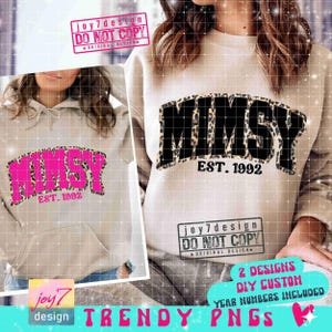 Mimsy oma shirt png oma png-cadeau voor oma trendy moeder luipaard roze oma png Moederdag png SUBLIMATIE png ORIGINEEL