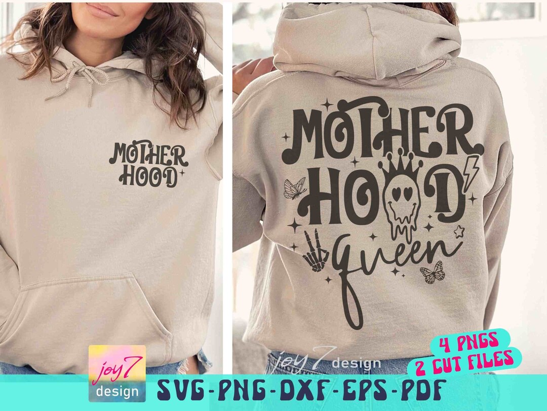 Motherhood SVG PNG, Funny Mothers Day Svg, Funny Mom Svg,trendy Mom Png