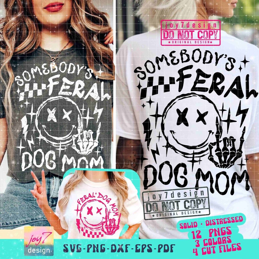 Dog Mom SVG PNG Funny Dog Mom Sarcastic Mom Svg Retro Mom Svg Funny Mom ...