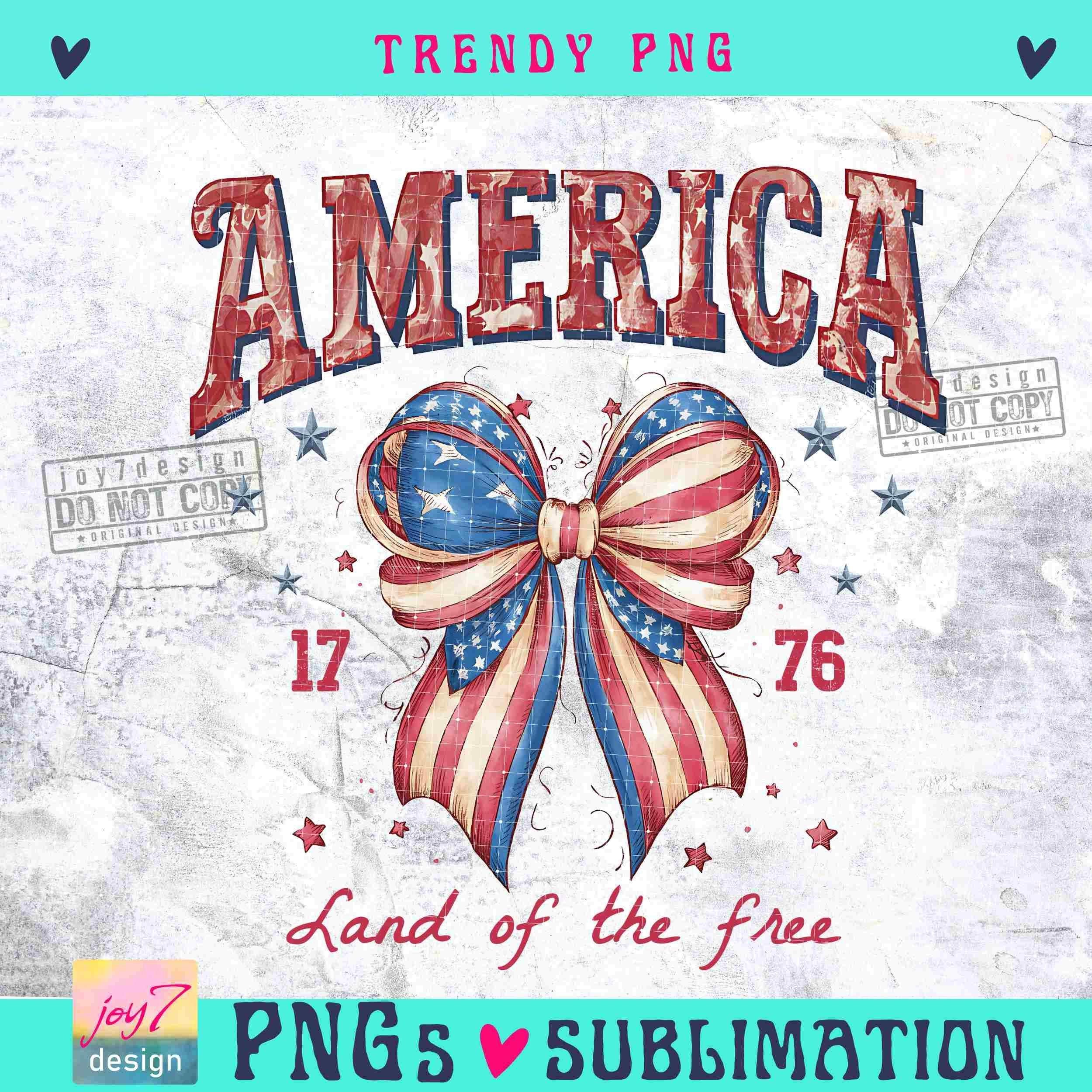 Coquette 4th of July PNG 4th of July Png America Png Coquette Bow Png ...