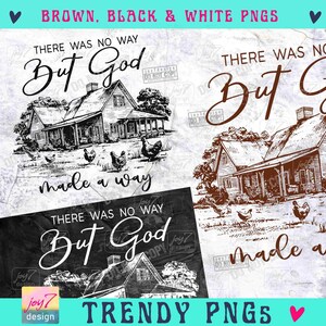 But God PNG Faith shirt Png Bible verse Scripture Png Western Christian Chicken Png Christian Country Retro Religious vintage designORIGINAL image 2