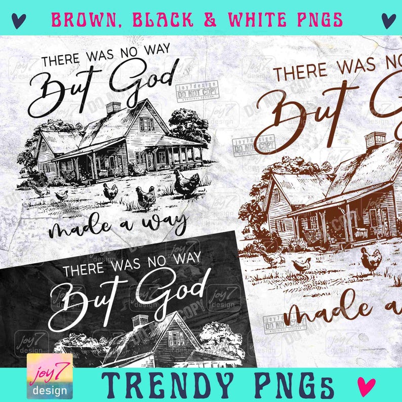 But God PNG Faith shirt Png Bible verse Scripture Png Western Christian Chicken Png Christian Country Retro Religious vintage designORIGINAL image 2