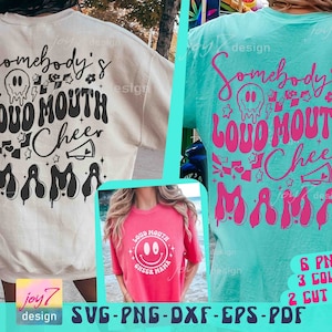 Alguien bocazas Cheer Mama SVG PNG Cheer Mama Png Cheer Mom Shirt Svg Cheer Mama Svg Funny Cheer Mom Svg Mom Life Cheer Mom Sublimation