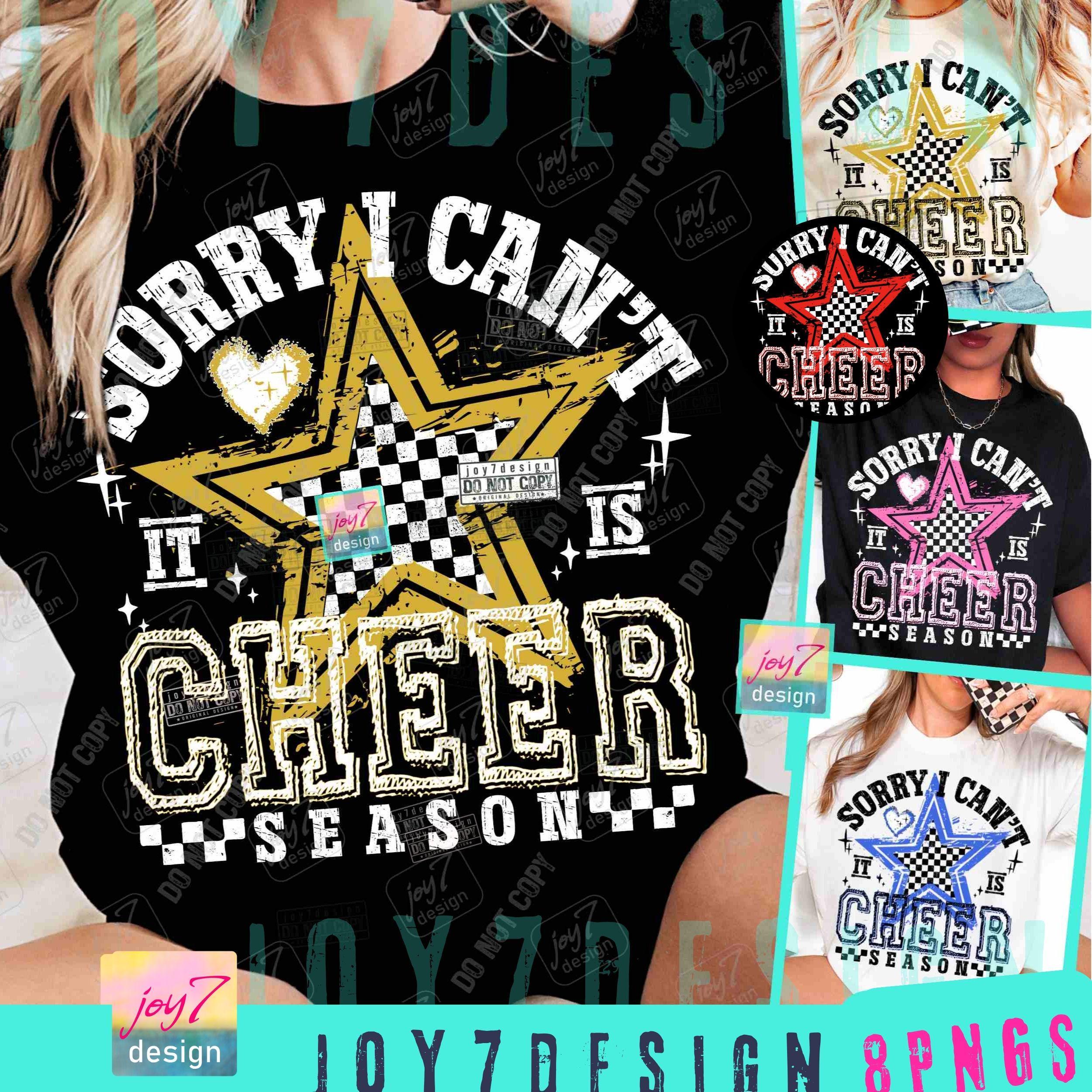 Pink cheer shirts - Etsy Österreich, image size:2500x2500