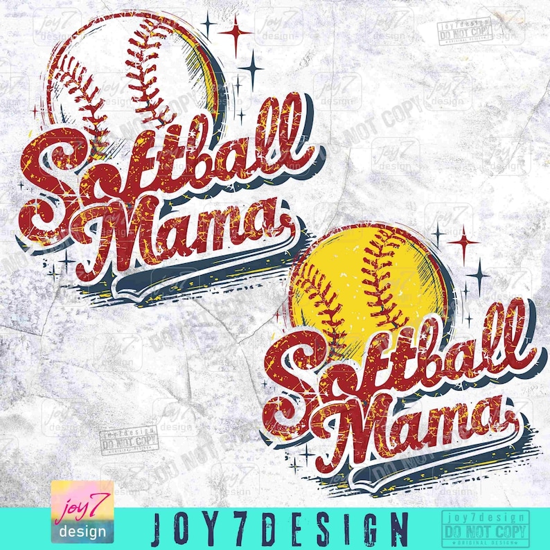 Softball Mama Retro PNG Softball mom Png Softball season Png Softball shirt Vintage design Softball Game Day Softball SUBLIMATION ORIGINAL image 2