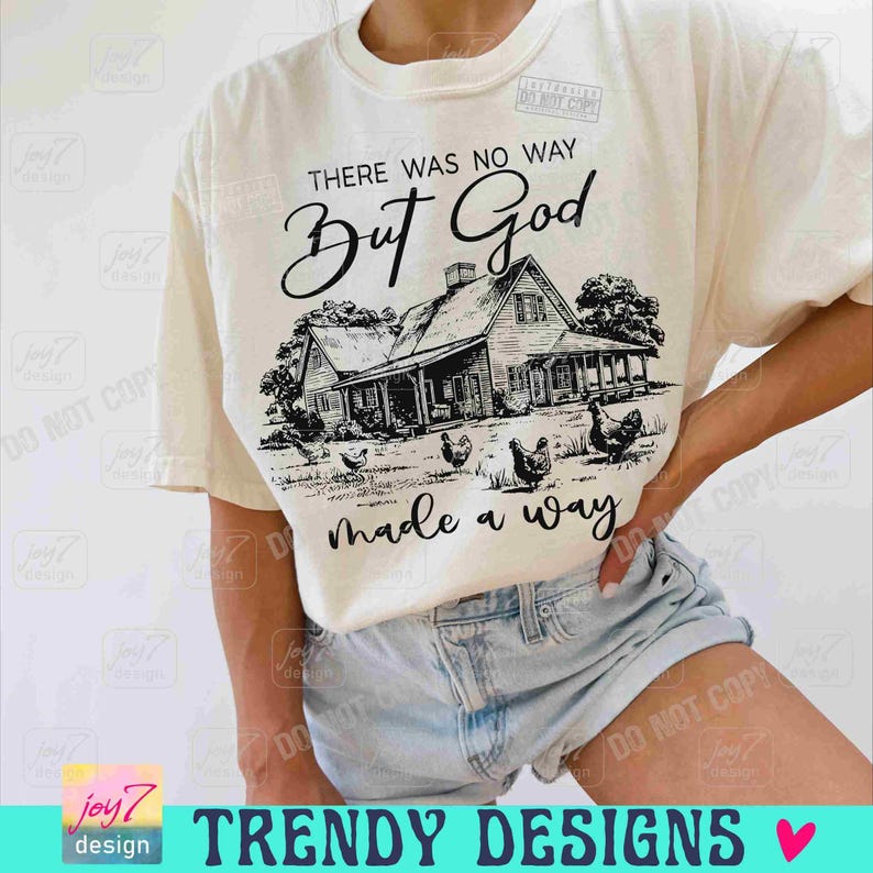 But God PNG Faith shirt Png Bible verse Scripture Png Western Christian Chicken Png Christian Country Retro Religious vintage designORIGINAL image 6