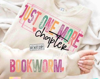 Solo un capítulo más PNG Lindo amante de los libros Ratón de biblioteca PNG Manga de libro PNG Lectura Divertido regalo para amantes de los libros PNG Diseño de camiseta de lector Dtf PngORIGINAL