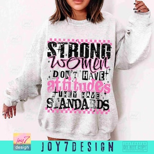 Trendy Women Encouraging Quotes PNG Popular Womens Sarcasm Retro Checker Png Sassy Positive quote design Trending girl shirt design ORIGINAL image 3