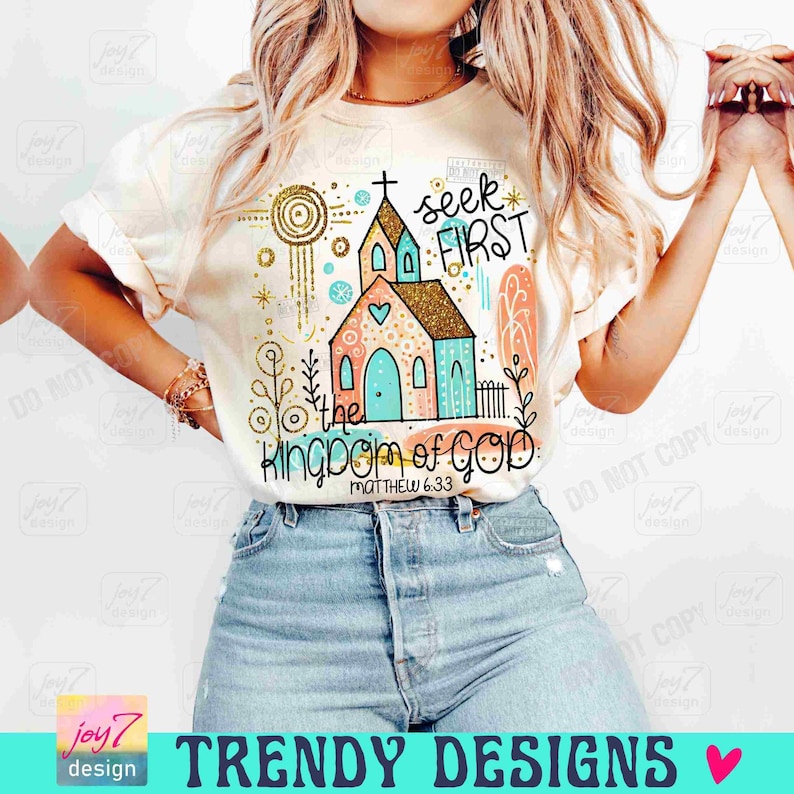 Königreich Gottes PNG Boho Christian Png Bibel Vers Matthäus 6:33 Gott Png Glaube Png Christian Boho Kirche Png ORIGINAL Bild 5
