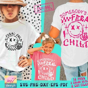 Niño salvaje de alguien SVG PBG Niños divertidos Svg Camiseta divertida para niños Vida infantil Svg Niño pequeño Svg Camiseta para niños pequeños Sublimación Archivo de corte para niños Original