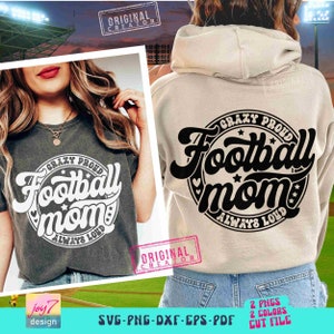 Football Mom SVG PNG, Football Svg, Football Mom Shirt Svg, Mom Life svg, Mom Svg, Sports Mom, Mom Mode Svg, Football Cricut Silhouette