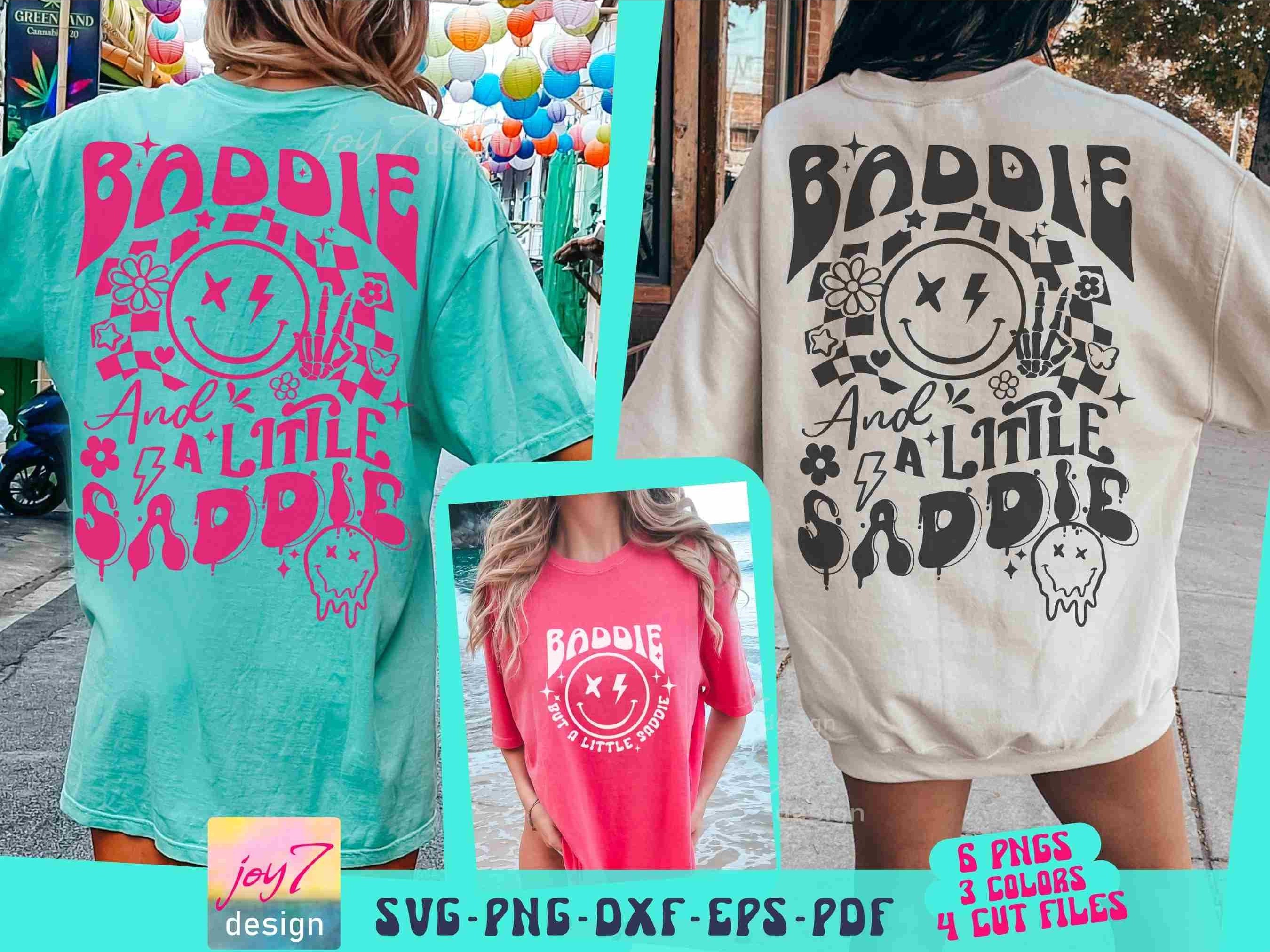 Funny Shawty A Lil Baddie Poster Sweatshirt