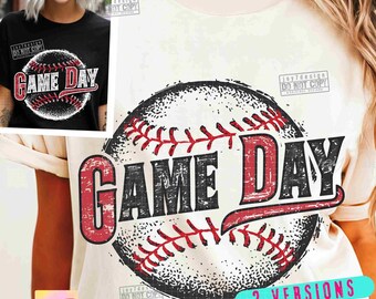 Spieltag Baseball PNG Retro Baseball Png Trendige Baseballsaison Lustiger Baseball Mama Png Spieltag Baseballshirt Retro Sublimation ORIGINAL