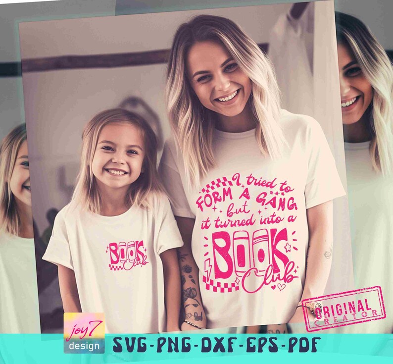 Book Club SVG PNG Funny Book Svg Retro Book Png Book lover Svg Book Shirt Svg Book Quotes Svg Booktrovert Retro Teacher Librarian Original image 4