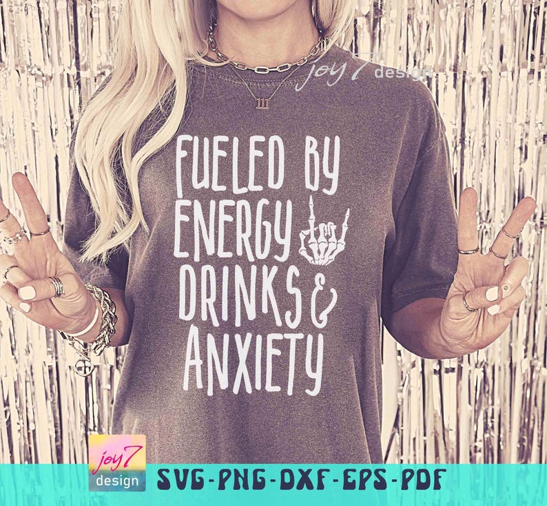 Anxiety iced coffee Svg cut file Svg Mugs, Tote bags, stickers, shirts, hats and much more by Joy7design https://www.etsy.com/ie/shop/Joy7design