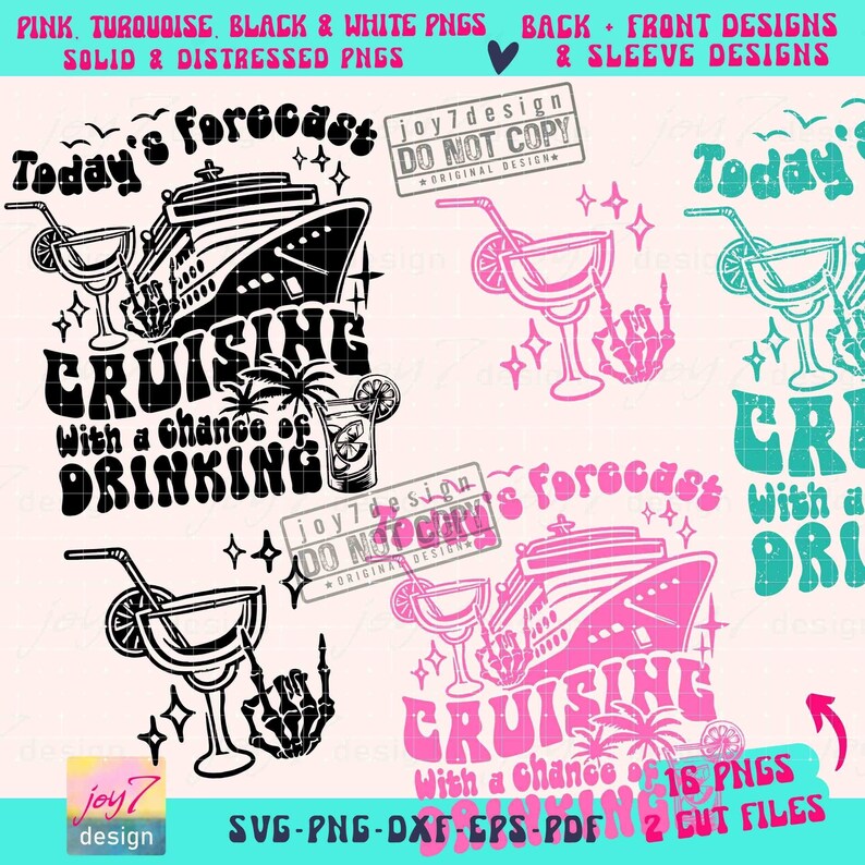 Funny Cruising Drinking SVG PNG Cruise Png Summer travel Png Cruise shirt Svg Cruising Svg Summer Svg CutFiles Cruising Sublimation ORIGINAL image 2
