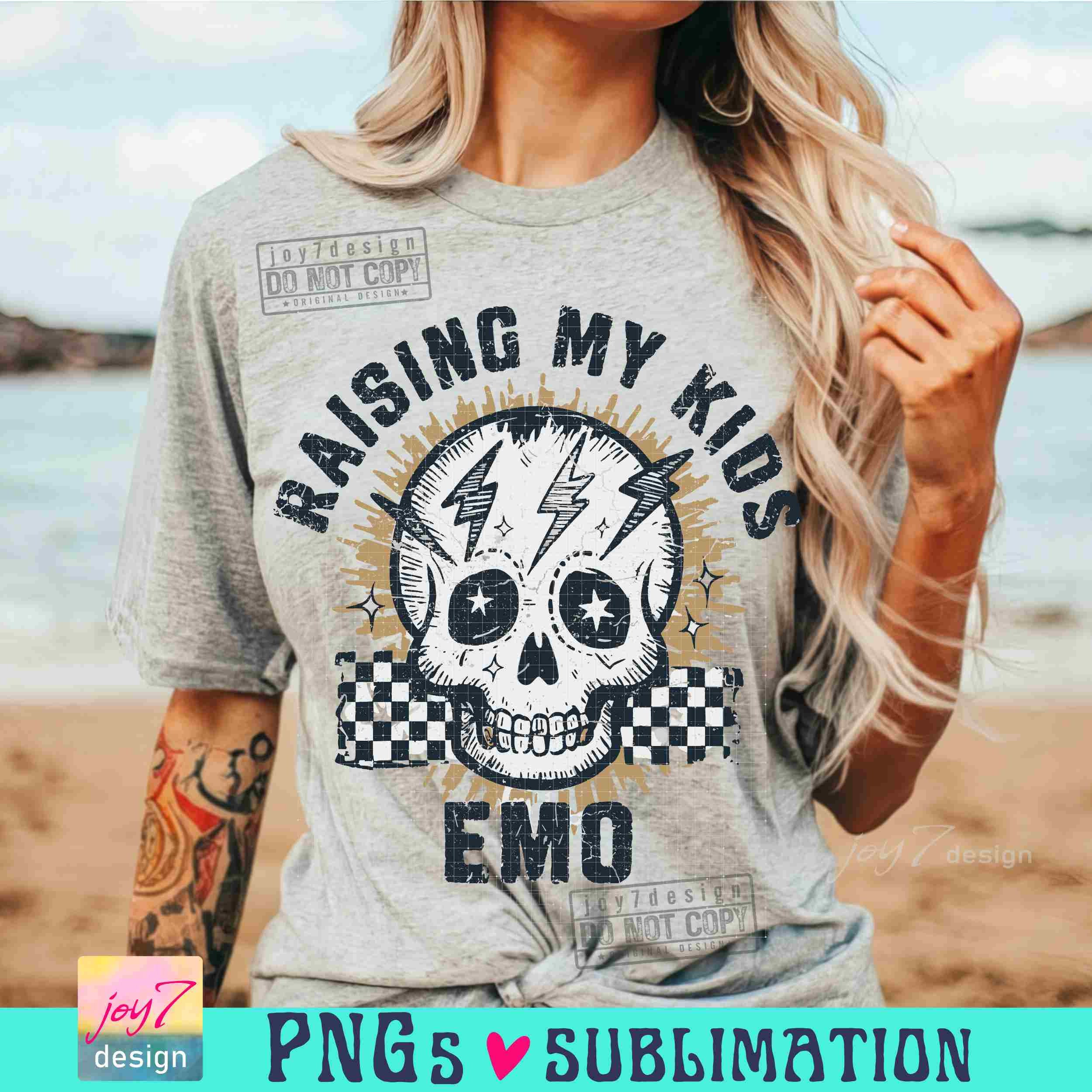 Sunday Inn emo エモ everybody scream 🎃 | - - - - #dyedhair #emokid #emo