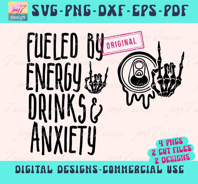Fueled By Iced Coffee and Anxiety svg cut file and Sublimation Instant download with personal and commercial use license by Joy7design
https://www.etsy.com/ie/shop/Joy7design