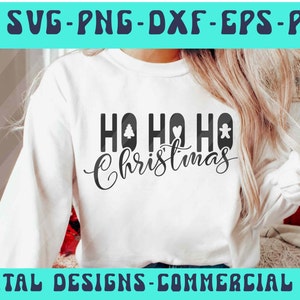 Ho Ho Ho SVG PNG, Dear Santa Svg, kerst Svg, kersttrui Svg, sarcastische kerstshirt, Merry Christmas Svg, grappige kerst Svg