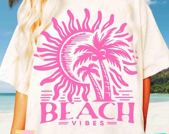 Trendy Beach SVG PNG Retro Beach shirt Svg Summer Png Beach retro shirt Svg Summer break Svg Summer Shirt Sublimation Beach Dtf Png ORIGINAL