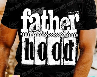 Fatherhood Retro Checker Dad PNG Funny Fathers Day Png Dad shirt Png Retro Dad shirt Png Trendy Dad Distressed Trendy Dad designs ORIGINAL