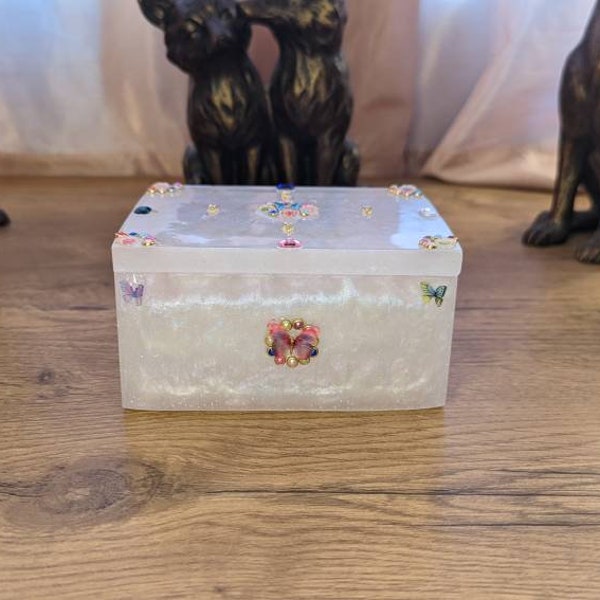 Handmade Trinket Box Etsy