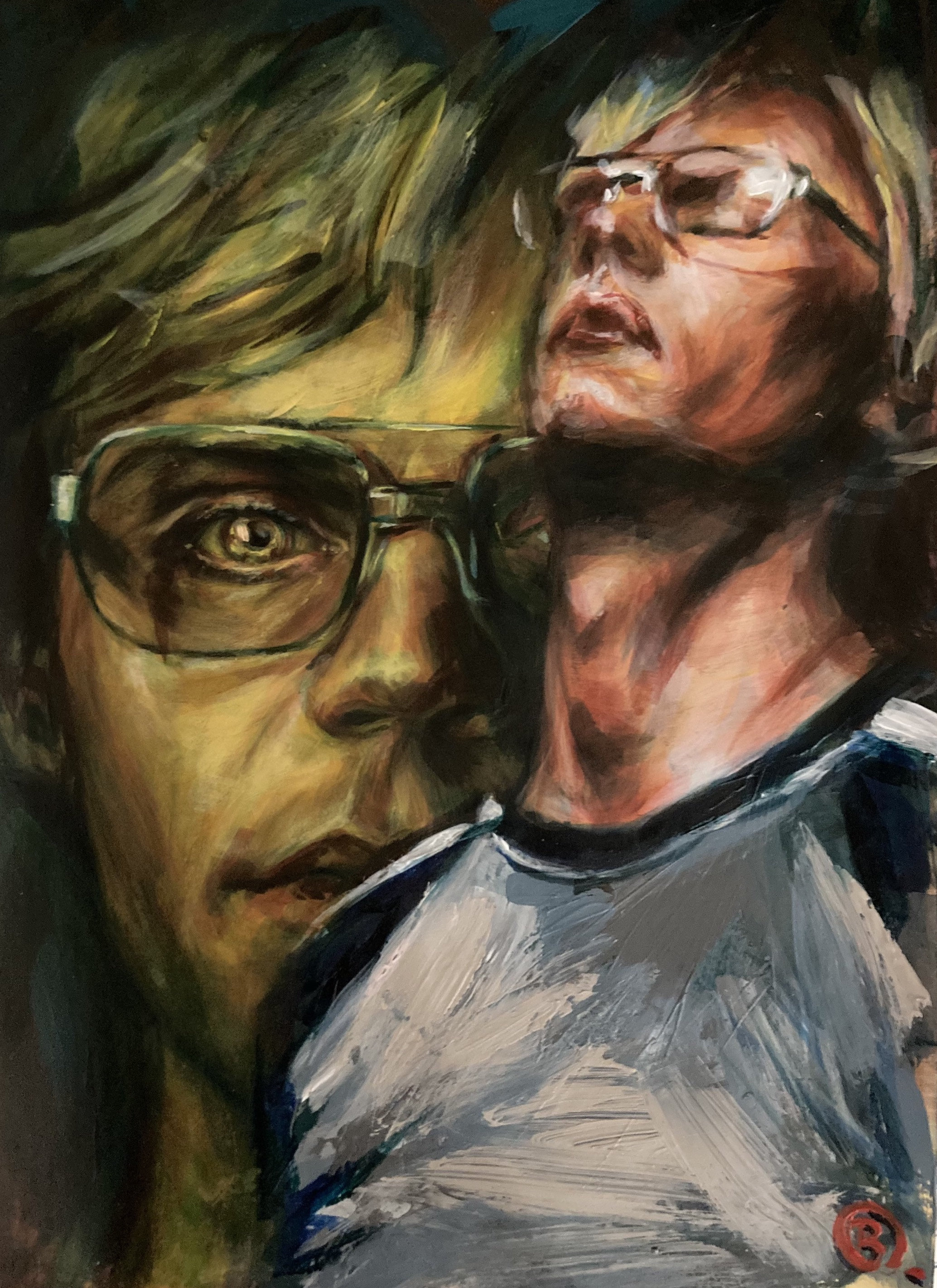 Jeffrey dahmer art - Etsy Italia