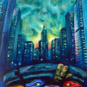 Teenage mutant ninja turtles limited to 25 prints