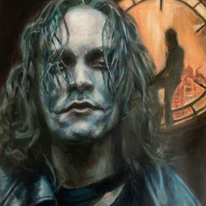 The Crow limited to 100 prints
