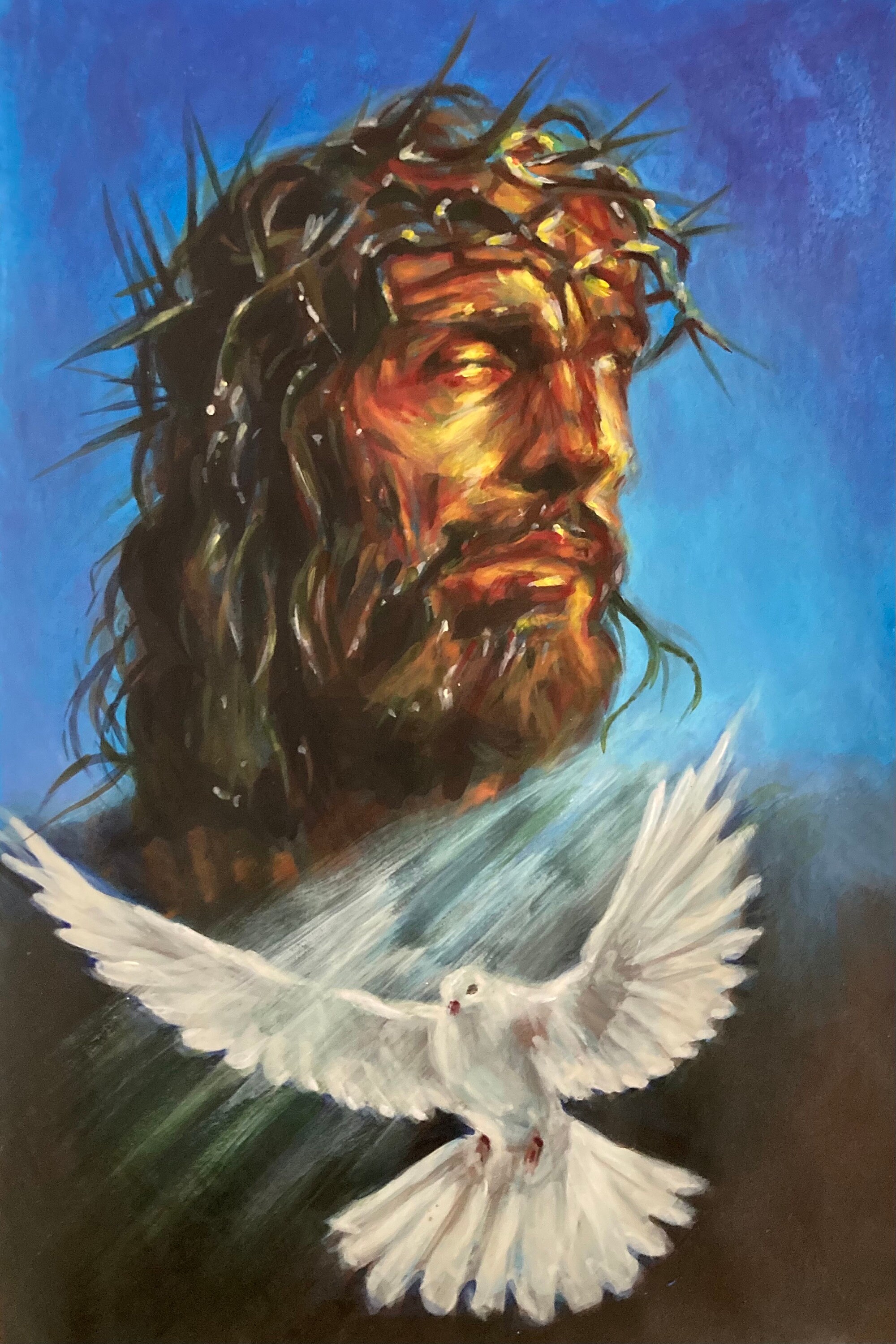 He is Risen. Jesus Limited to 100 Prints - Etsy