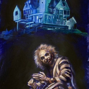 Beetlejuice limited to 25 prints