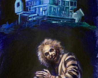 Beetlejuice limited to 25 prints