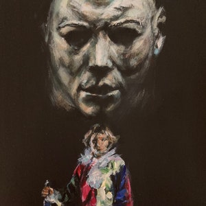 Michael Myers limited to 100 prints