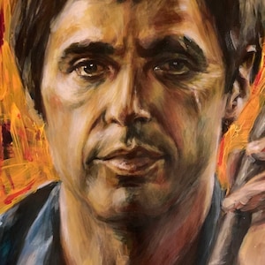 Scarface limited to 50 prints