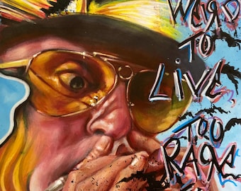 Fear and Loathing in Las Vegas limited to 150 prints