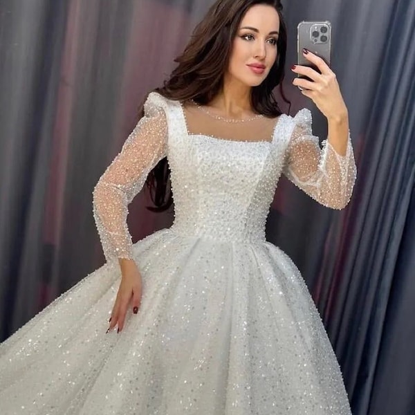 Wedding Dress Short Sleeve Add On Etsy