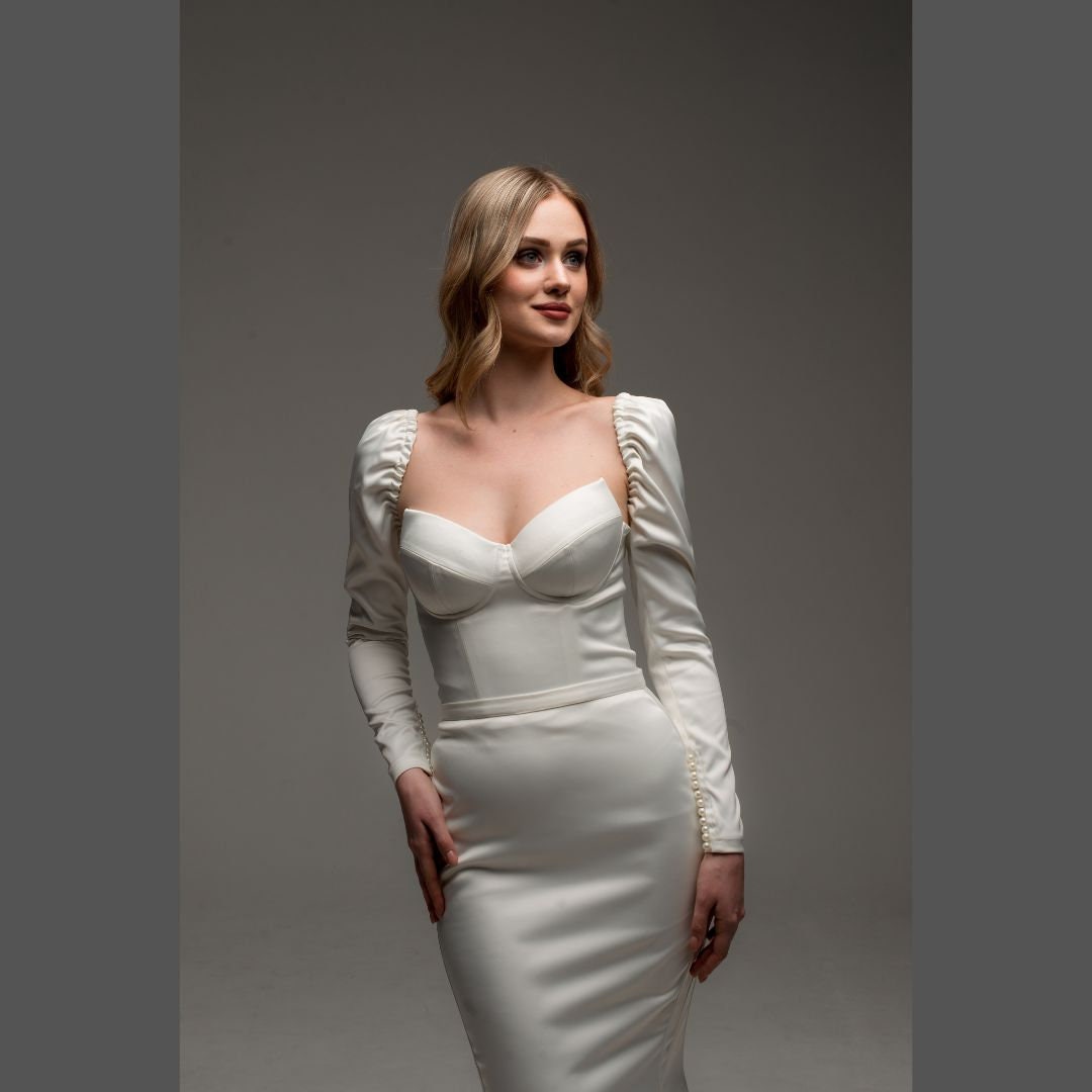 removable wedding sleeves