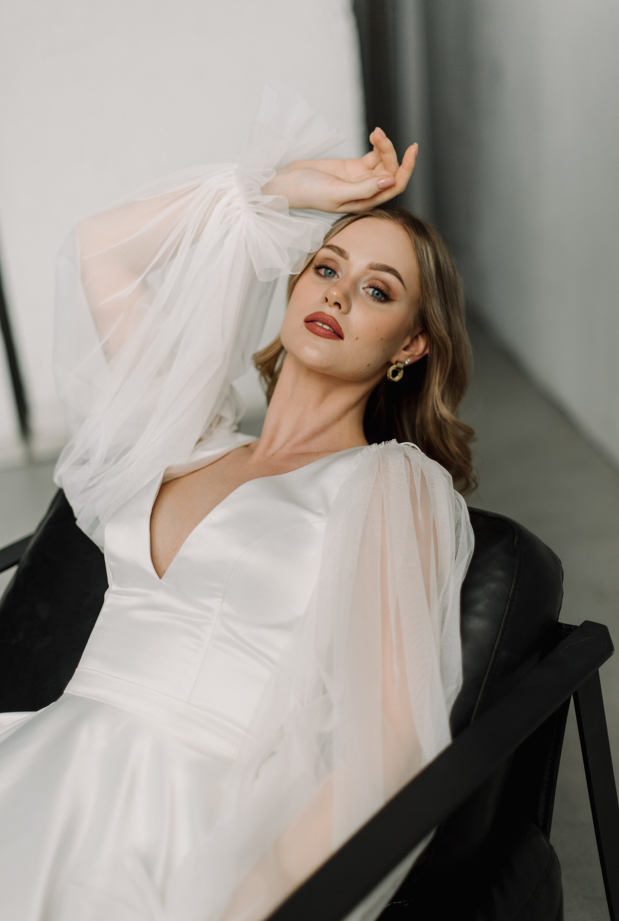 detached sleeve dress | ANDRESD