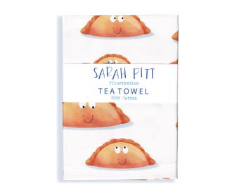 Cornish Pasty Tea Towel