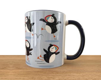 Puffin Ceramic Mug