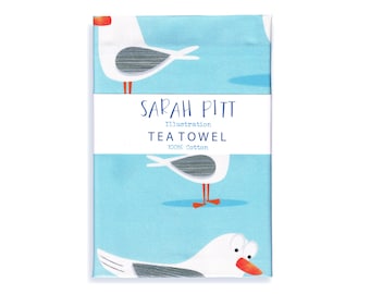 Seagull Tea Towel