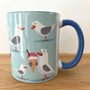 Seagull Ceramic Mug