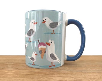 Seagull Ceramic Mug