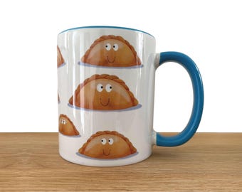 Cornish Pasty Ceramic Mug