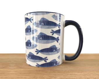 Fish Ceramic Mug