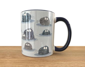 Seal Ceramic Mug