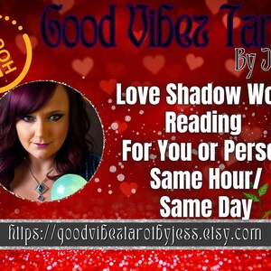 Liebe Schattenarbeit Tarot Lesung / Same Day Tarot / Same Hour Psychic / Fast Psychic Reading / Psychic Love Legung