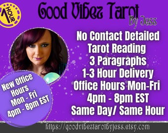 Leitura de Tarot Sem Contato na Mesma Hora | Ele Vai Entrar em Contato?